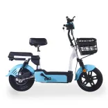 Електроскутер E-SCOOTER 350W Синій