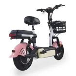 Електроскутер E-SCOOTER 350W Рожевий