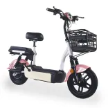 Електроскутер E-SCOOTER 350W Рожевий