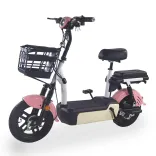 Електроскутер E-SCOOTER 350W Рожевий