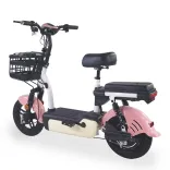 Електроскутер E-SCOOTER 350W Рожевий