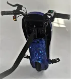 Дрифт-карт Drift-Trike MiniPro 500w Синій Космос
