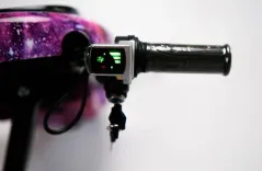 Дрифт-карт Drift-Trike MiniPro 500w  Рожевий валлі