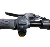 Електросамокат Crosser T4 TURBO Pneumatic без сидіння Чорний