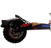 Електросамокат Crosser T4 TURBO Pneumatic без сидіння Чорний