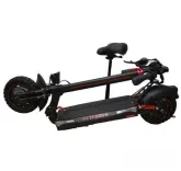 Електросамокат Crosser T4 TURBO-S Pneumatic з сидінням Чорний