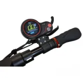 Електросамокат Crosser T4 TURBO-S Pneumatic з сидінням Чорний