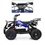 Підлітковий Електроквадроцикл Crosser 1000W/36V Синій