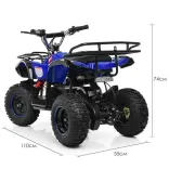 Підлітковий Електроквадроцикл Crosser 1000W/36V Червоний
