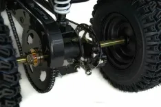 Підлітковий Електроквадроцикл Crosser 1000W/36V Синій