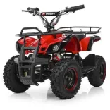 Підлітковий Електроквадроцикл Crosser 1000W/36V Червоний