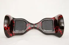 Гіроборд Smart Balancе Wheel 10 Блискавка червона