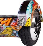 Гіроборд Smart Balancе Wheel 8 Графіті Оранж