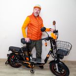 Електровелосипед Kugoo Kirin V3 PRO - новинка 2025 Оригінал