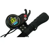 Електросамокат Crosser T4 Pneumatic з сидінням Чорний