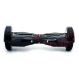 Гіроборд Smart Balancе Wheel 8 Блискавка червона
