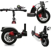 Електросамокат Marathon 5500 White 