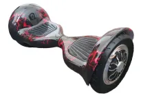 Гіроборд Smart Balancе Wheel 10 Блискавка червона