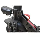 Електросамокат Crosser T4 TURBO-S Pneumatic з сидінням Чорний