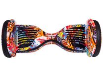 Гіроборд Smart Balancе Wheel Elite Lux 10,5 Графіті Оранж