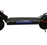 Електросамокат Crosser T4 TURBO-S Pneumatic з сидінням Чорний