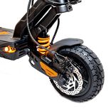 Электросамокат KuKirin G2 Master Dual 2026р  (1000x2 Вт)  20.8 Ah / 52В, чорний