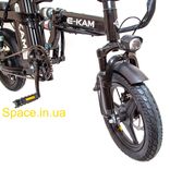 Електровелосипед E-Kam KM-E8 Pro plus 1000w 48v 15ah
