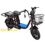 Електровелосипед вантажний E KAM KM-E62 (2000W, 60V 30Ah, 16", до 200 кг, до 85 км)