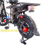 Електровелосипед вантажний E KAM KM-E62 (2000W, 60V 30Ah, 16", до 200 кг, до 85 км)