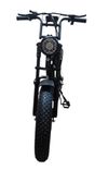 Електровелосипед фет байк E-Kam  20" 1000W 19Ah PAS Чорний 