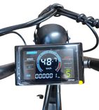 Електровелосипед фет байк E-Kam  20" 1000W 19Ah PAS Чорний 