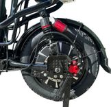 ЕЛЕКТРОВЕЛОСИПЕД E-KAM MONSTER 2000W 60V 30AH PAS ЧОРНИЙ  