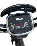 ЕЛЕКТРОВЕЛОСИПЕД E-KAM MONSTER 2000W 60V 30AH PAS ЧОРНИЙ  