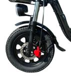 ЕЛЕКТРОВЕЛОСИПЕД E-KAM MONSTER 2000W 60V 30AH PAS ЧОРНИЙ  