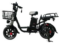 ЕЛЕКТРОВЕЛОСИПЕД E-KAM MONSTER 2000W 60V 30AH PAS ЧОРНИЙ  