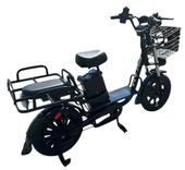 ЕЛЕКТРОВЕЛОСИПЕД E-KAM MONSTER 2000W 60V 30AH PAS ЧОРНИЙ  