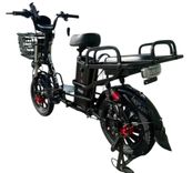 ЕЛЕКТРОВЕЛОСИПЕД E-KAM MONSTER 2000W 60V 30AH PAS ЧОРНИЙ  