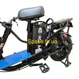 Електровелосипед вантажний E KAM KM-E62 (2000W, 60V 30Ah, 16", до 200 кг, до 85 км)