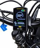 Електровелосипед фетбайк FateBike EliteLux EL49 Dual 2000W 48V 26Ah, повний привід 2WD, NFC, 20", чорний
