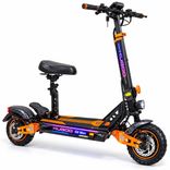 Електросамокат із сидінням Kugoo Kirin G2 MAX 2026 1000W 48V 21Ah, до 59 км/год, запас ходу до 65 км