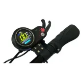 Електросамокат Crosser T4 TURBO Pneumatic без сидіння Чорний