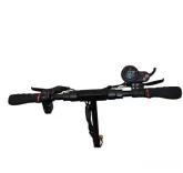 Електросамокат Crosser T4 TURBO-S Pneumatic з сидінням Чорний