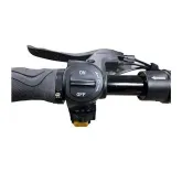 Електросамокат Crosser T4 TURBO Pneumatic з сидінням Чорний