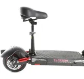 Електросамокат Crosser T4 TURBO Pneumatic з сидінням Чорний