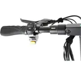 Електросамокат Crosser T4 Pneumatic з сидінням Чорний