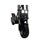 Електросамокат Crosser Rocket Pneumatic без сидіння Чорний