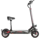 Електросамокат Crosser T4 TURBO Pneumatic з сидінням Чорний