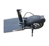 Електросамокат Crosser T4 TURBO Pneumatic з сидінням Чорний