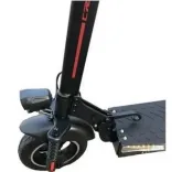 Електросамокат Crosser T4 TURBO Pneumatic з сидінням Чорний