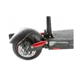 Електросамокат Crosser T4 TURBO Pneumatic з сидінням Чорний